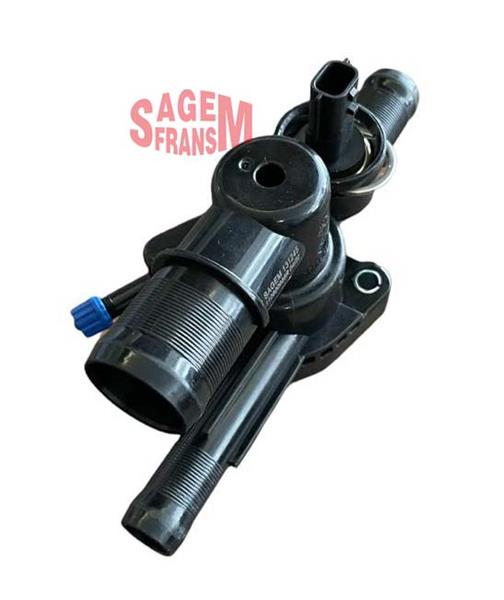 SAGEM TERMOSTAT KOMPLE RENAULT CLIO V 19 TALIANT 21 DACIA SANDERO II 17 LOGAN II 17 1.0 SCe B4D OEM: 110600968R-212006394R - SAGEM 131245 kodlu oto yedek parça görseli