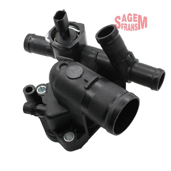 SAGEM TERMOSTAT KOMPLE 89C LGN II-III 2.0 05 MGN II 2.0DCİ 05 LATITUDE 2.0DCİ 11 QASHQAI 1.5-2.0DCİ 07 OEM: 8200907234-8200801570-8200801571 - SAGEM 131249 kodlu oto yedek parça görseli
