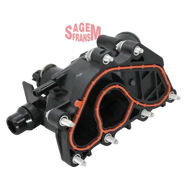 SAGEM TERMOSTAT 96 C MERCEDES M282 W177 V177 W247 C118 X118 H247 X247 . RENAULT 1.3 TCe H5H MEGANE IV 15 KADJAR 15 A2822030175-110601741R OEM: A2822030175-110601741R - SAGEM 131259 kodlu oto yedek parça görseli