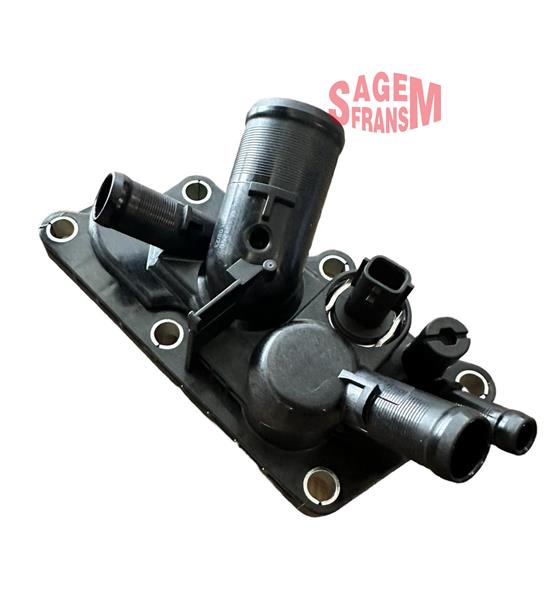 SAGEM TERMOSTAT RENAULT CLIO V 19 CAPTUR II 20 MEGANE IV 15 DUSTER II 18 TALIANT 21 1.0 TCE H4D OEM: 110618961R-110616875R-110610362R - SAGEM 131266 kodlu oto yedek parça görseli
