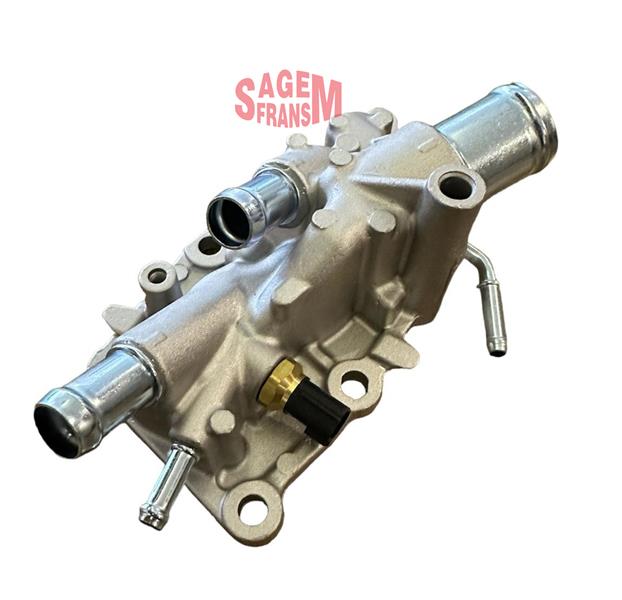 SAGEM TERMOSTAT SU POMPASI DAĞITIM KUTUSU MEGANE IV BORULU 1.6 BENZİNLİ H4M 110604754R OEM: 110604754R - SAGEM 131267 kodlu oto yedek parça görseli