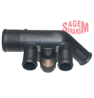 SAGEM SU GİRİŞ PLASTİK BORUSU P205-P306-P309-P405-P406 PARTNER BERLINGO 9619498980 OEM: 9619498980 - SAGEM 131275 kodlu oto yedek parça görseli