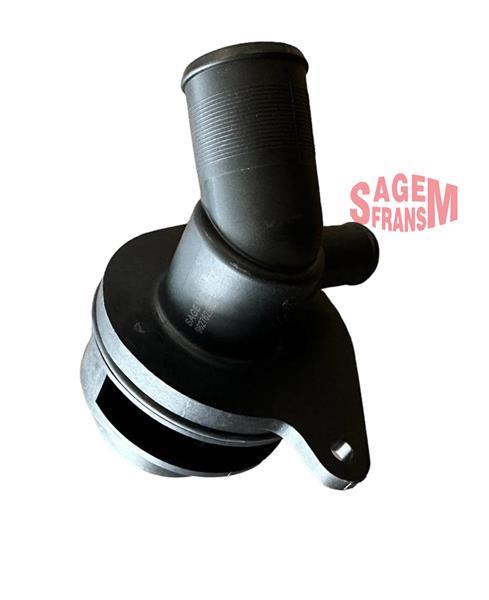 SAGEM TERMOSTAT YUVASI FLANŞI P206-P207-P307-P1007-C2-C3 1.4 OEM: 1201.C2 - SAGEM 131277 kodlu oto yedek parça görseli