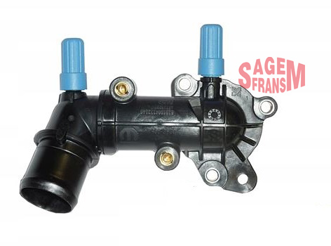 SAGEM TERMOSTAT 88 C EGEA-DOBLO 1.6 MJTD EURO 6 ADBLUE OEM: 46338853 - SAGEM 131294 kodlu oto yedek parça görseli