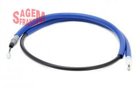 SAGEM EL FREN TELİ ARKA SOL MAVİ TRAFIC 03 VIVARO 01 PRIMAST OEM: 8200263819 - SAGEM 151148 kodlu oto yedek parça görseli