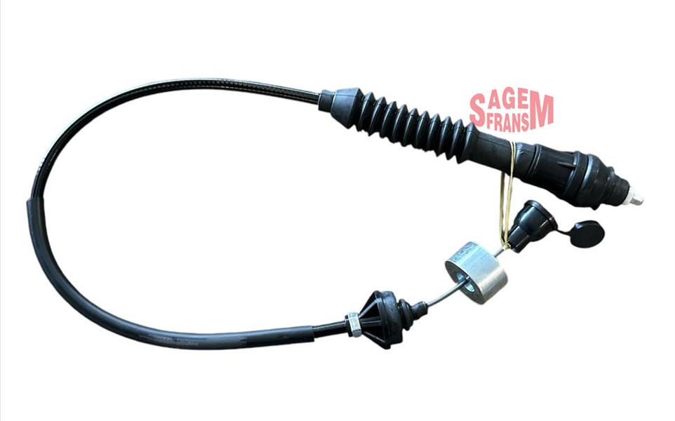 SAGEM DEBRİYAJ TELİ PARTNER-BERLINGO DW8B 03>08 OEM: 2150CX - SAGEM 151184 kodlu oto yedek parça görseli