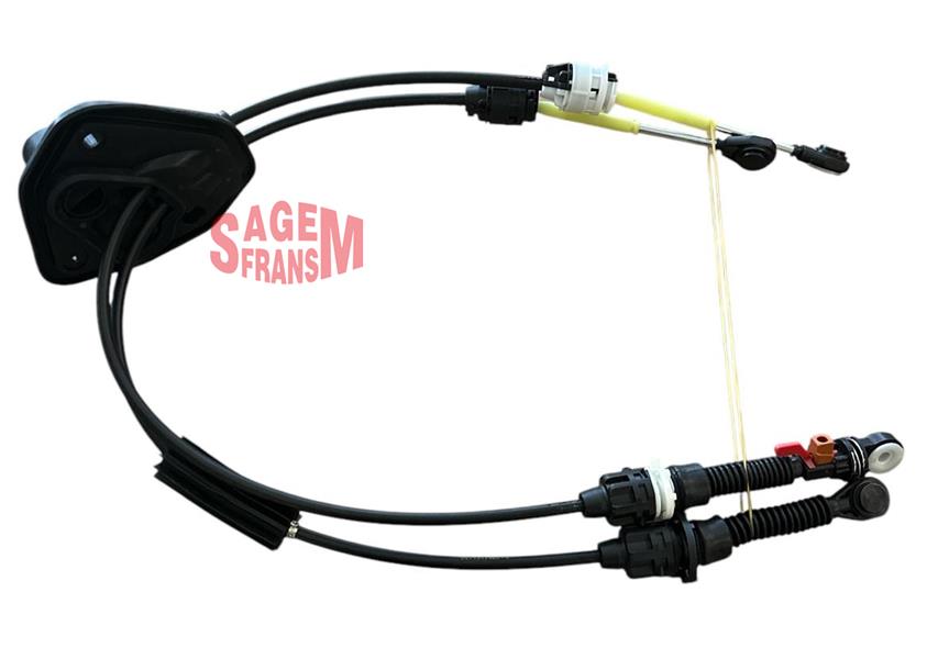 SAGEM VİTES KUMANDA TELİ SAĞ-SOL 6 VİTES KANGOOO III CLIO III OEM: 349354765R - SAGEM 151193 kodlu oto yedek parça görseli