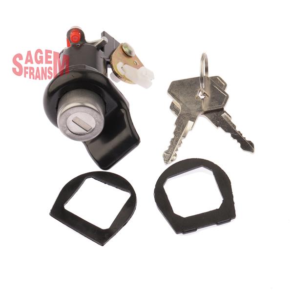 SAGEM BAGAJ KİLİDİ DIŞ R19 7701038357 OEM: 7701038357 - SAGEM 171101 kodlu oto yedek parça görseli