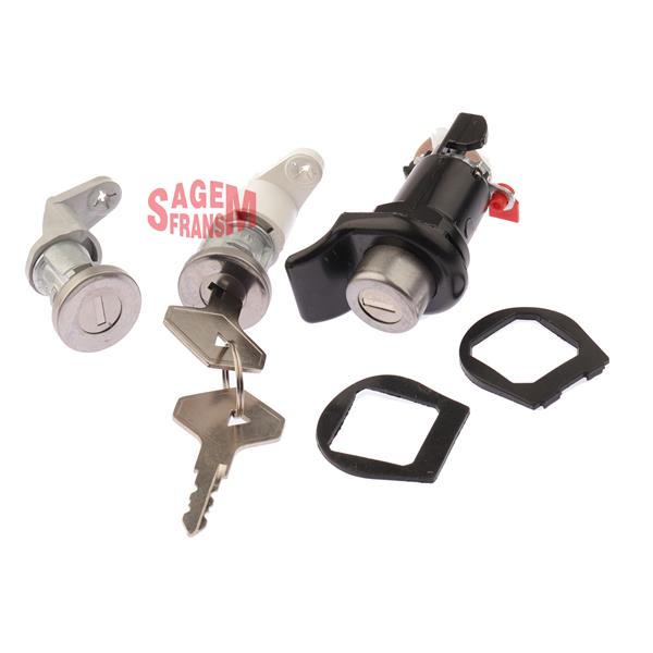 SAGEM KAPI KİLİT ŞİFRE R19 3 LÜ TK OEM: 7701033482 - SAGEM 171102 kodlu oto yedek parça görseli