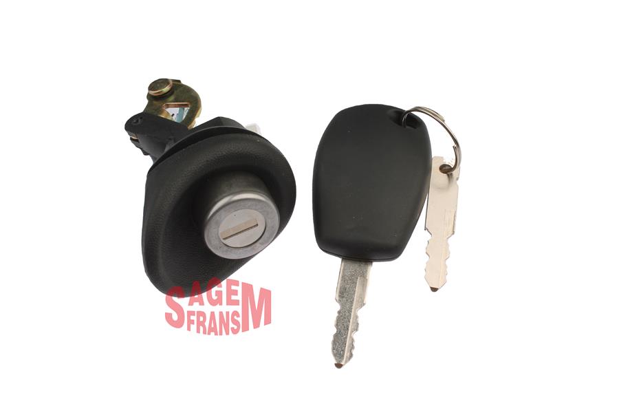 SAGEM BAGAJ KİLİDİ DIŞ LOGAN 04 OEM: 7701367940 - SAGEM 171127 kodlu oto yedek parça görseli