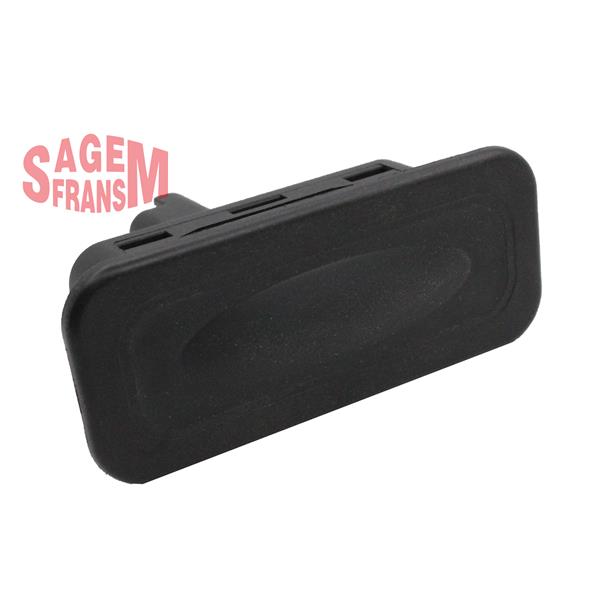 SAGEM BAGAJ AÇMA DÜĞMESİ MEGANE II-III - KANGOO III CLIO IV HB OEM: 8200076256 - SAGEM 171132 kodlu oto yedek parça görseli