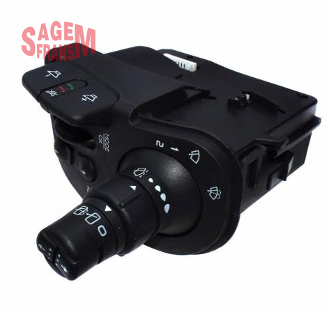 SAGEM SİLECEK KUMANDA KOLU RENAULT CLIO III 05 MODUS 04 KANGOO 08 OEM: 8201359195-7701068114-8201590631 - SAGEM 171180 kodlu oto yedek parça görseli