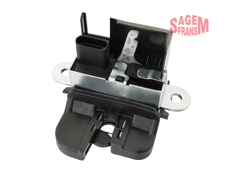 SAGEM BAGAJ KİLİDİ MOTORLU GOLF 6-TIGUAN-POLO-GOLF 7-LEON 5K0827505 OEM: 5K0827505 - SAGEM 171199 kodlu oto yedek parça görseli