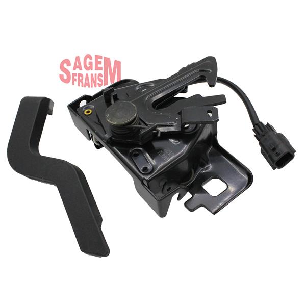 SAGEM MOTOR KAPUT KİLİDİ ELEKTRİKLİ CLIO IV-LOGAN II-SANDERO II 656011344R OEM: 656011344R - SAGEM 171222 kodlu oto yedek parça görseli