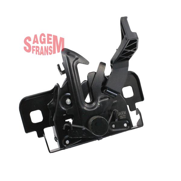 SAGEM MOTOR KAPUT KİLİDİ MANUEL CLIO IV-LOGAN II-SANDERO II MCV STEPWAY OEM: 656017676R - SAGEM 171224 kodlu oto yedek parça görseli