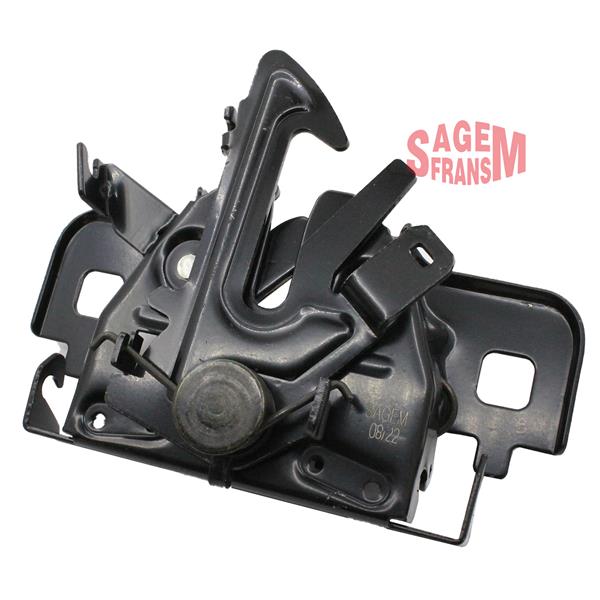 SAGEM MOTOR KAPUT KİLİDİ MANUEL RENAULT CLIO IV-CAPTUR-TRAFIC VIVARO-ESPACE OEM: 656015563R - SAGEM 171225 kodlu oto yedek parça görseli