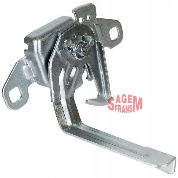 SAGEM MOTOR KAPUT KİLİDİ MANUEL DOKKER-LODGY-CLIO IV OEM: 656013195R - SAGEM 171229 kodlu oto yedek parça görseli