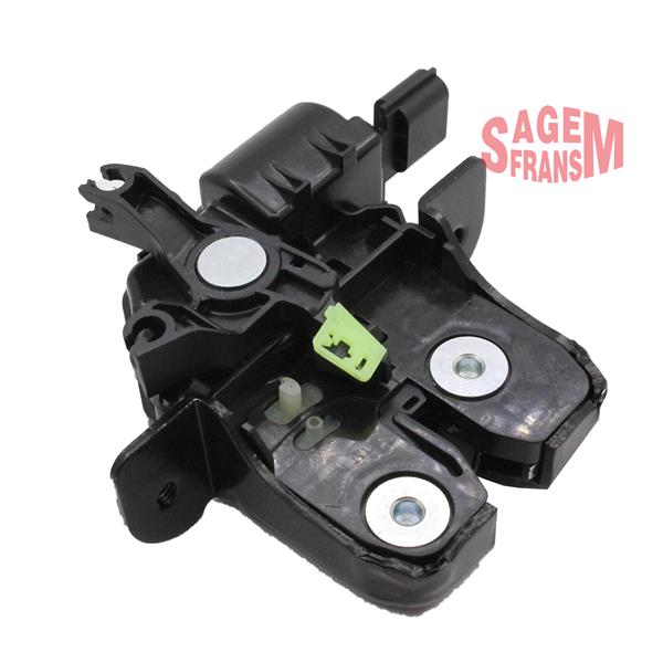 SAGEM BAGAJ KİLİDİ MOTORLU CLIO IV-MEGANE III-IV-FLUENCE OEM: 846300003R-846307169R - SAGEM 171233 kodlu oto yedek parça görseli