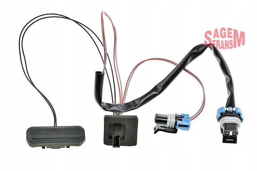 SAGEM BAGAJ AÇMA DÜĞMESİ SWİCİ OPEL MERIVA B 10 17 13422271-13359894-1241460 OEM: 13422271-13359894-1241460 - SAGEM 171250 kodlu oto yedek parça görseli