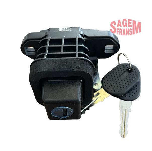 SAGEM BAGAJ KİLİDİ ARKA ANAHTARLI UNO 1992- 7673496 OEM: 7673496 - SAGEM 171256 kodlu oto yedek parça görseli