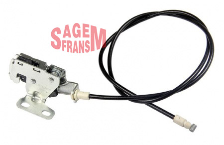 SAGEM BAGAJ KİLİDİ SAĞ ÜST ALÇAK TAVAN DUCATO-BOXER TELLİ 1362411080 OEM: 1362411080 - SAGEM 171281 kodlu oto yedek parça görseli