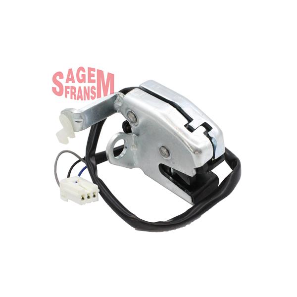 SAGEM BAGAJ KİLİDİ SOL ALT 2 KABLOLU ÇİFT KAPI DOBLO OEM: 51757821 - SAGEM 171295 kodlu oto yedek parça görseli