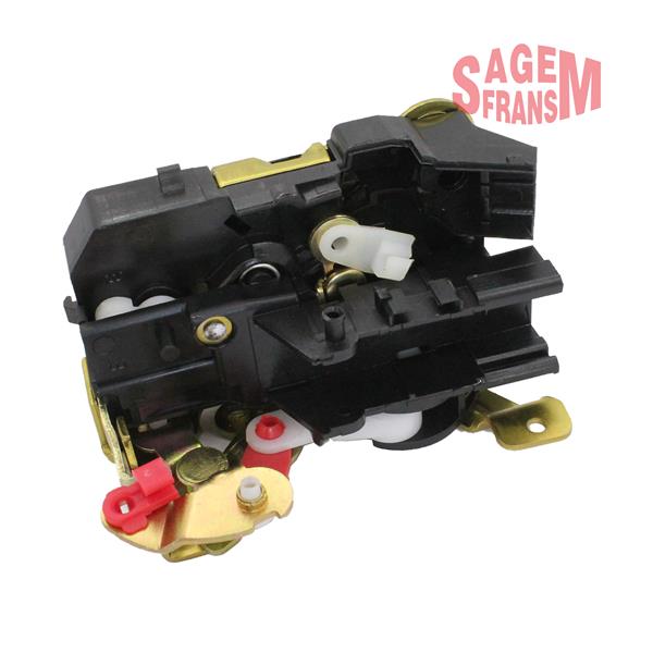 SAGEM KAPI KİLİDİ ARKA SOL MOTORSUZ M.TAKILAN TİP R19 OEM: 7702127970 - SAGEM 171315 kodlu oto yedek parça görseli