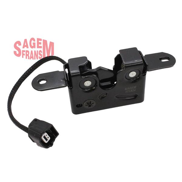 SAGEM KAPUT KİLİDİ KABLOLU SOKETLİ FLUENCE-MEGANE III OEM: 656010010R - SAGEM 171324 kodlu oto yedek parça görseli