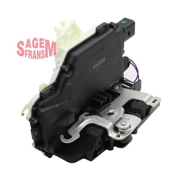 SAGEM KAPI KİLİDİ ARKA SAĞ GOLF IV-PASSAT-BORA-SEAT LEON OEM: 3B4839016A - SAGEM 171377 kodlu oto yedek parça görseli