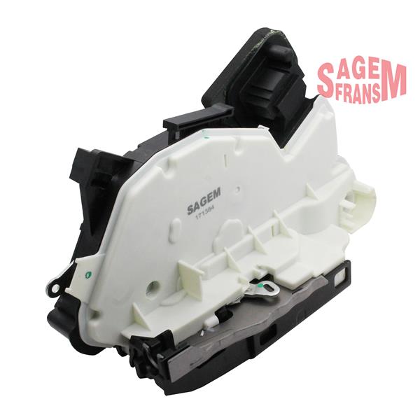 SAGEM KAPI KİLİDİ ÖN SOL GOLF VI-VII-JETTA-POLO-LEON OEM: 5K1837015D - SAGEM 171384 kodlu oto yedek parça görseli