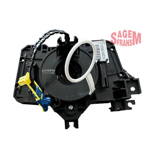 SAGEM DİREKSİYON SARGISI AIR BAG ZEMBEREĞİ LOGAN-LAGUNA II OEM: 6001551352 - SAGEM 171406 kodlu oto yedek parça görseli