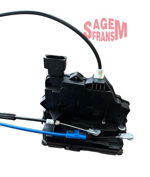 SAGEM KAPI KİLİDİ SÜRGÜLÜ PEUGEOT BOXER-DUCATO III KISA TELLİ OEM: 1393798080-1617340680 - SAGEM 171422 kodlu oto yedek parça görseli