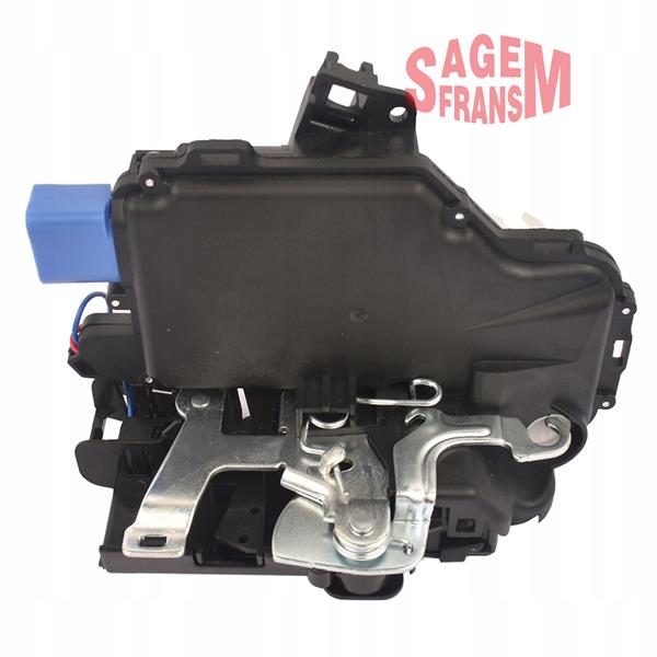 SAGEM KAPI KILIDI MOTORLU SOL ON 8 PIN VW POLO 02-09 TRANSPORTER V 03-12 SKODA FABIA 99-07 SEAT IBIZ OEM: 3B1837015BC-3B1837015AR - SAGEM 171424 kodlu oto yedek parça görseli