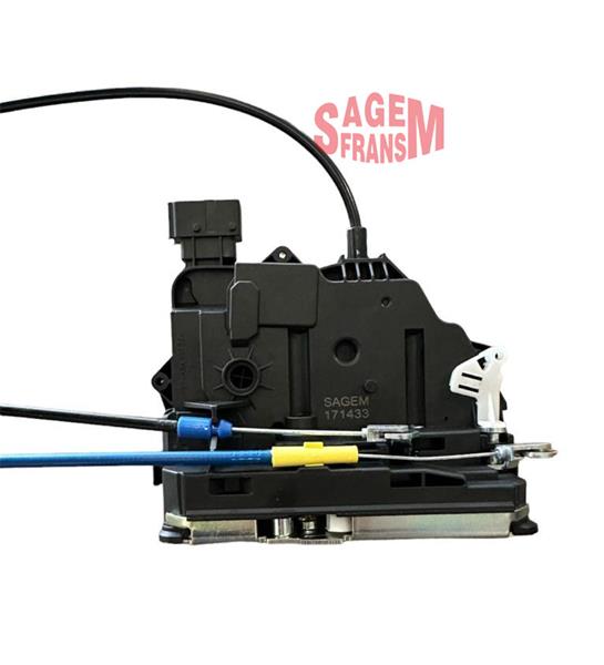 SAGEM KAPI KİLİDİ ORTA İÇ SAĞ SÜRGÜLÜ PEUGEOT-CITROEN-DUCATO OEM: 1385699080 - SAGEM 171433 kodlu oto yedek parça görseli