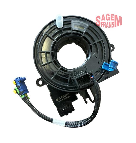 SAGEM DİREKSİYON SARGISI AIR BAG ZEMBEREĞİ MEGAN IV TALISMAN-KADJAR 2018> OEM: 255545857R - SAGEM 171445 kodlu oto yedek parça görseli