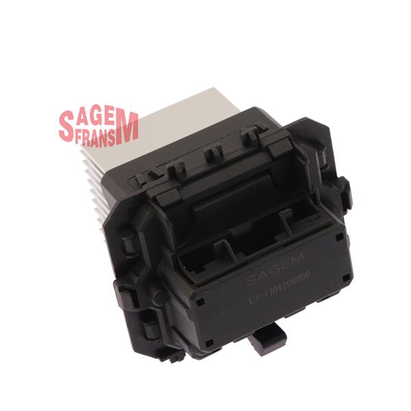 SAGEM KALORİFER REZİSTANSI CLIO IV-MGN III 1.6 16V-1.5DCI-2.0DCI-FLUENCE-SCENIC III 08 P207-P208-P308- P508-EXPERT-JUMPY-C4-DS4 7701209850-6441.AF OEM: 7701209850-6441.AF - SAGEM 210127 kodlu oto yedek parça görseli