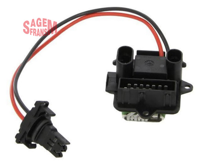 SAGEM KALORİFER REZİSTANSI CLIO II - KANGOO II MEGANE - SCENIC OEM: 7701050890 - SAGEM 210179 kodlu oto yedek parça görseli
