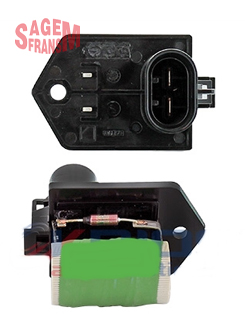 SAGEM FAN REZİSTANSI FIAT DOBLO 1.3-PUNTO 51890981 OEM: 51890981 - SAGEM 210181 kodlu oto yedek parça görseli