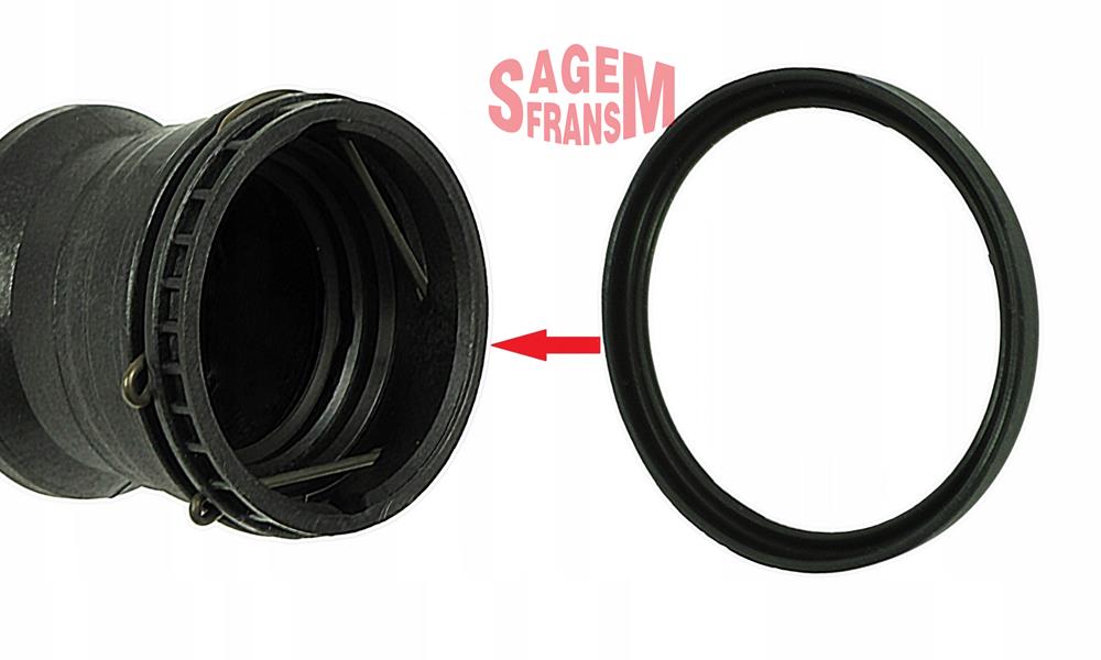 SAGEM TURBO BORU ORİNGİ FLUENCE 1.5 DCI OEM: 7701071148 - SAGEM 210248 kodlu oto yedek parça görseli