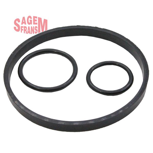 SAGEM YAĞ FİLTRE MANSON CONTASI CLIO IV 12 MEGANE III 09 LOGAN 06 CAPTUR I 12 KADJAR 15 KANGOO 08 K9K 1.5DCI OEM: 7701473629 - SAGEM 210258 kodlu oto yedek parça görseli