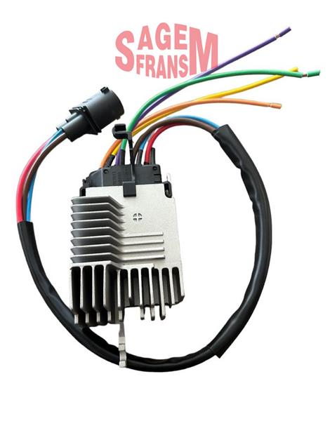 SAGEM FAN KONTROL ROLESİ AUDI A6 2.0 TDI-TFSI 2.4-2.8 FSI OEM: 4F0959501E4F0959501G4F0959501A - SAGEM 210265 kodlu oto yedek parça görseli
