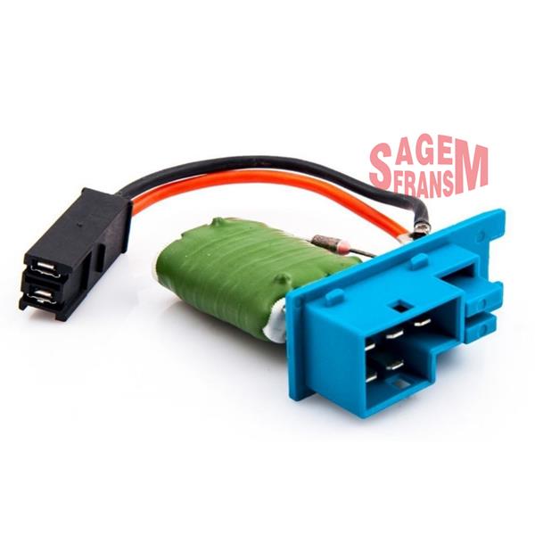 SAGEM KALORİFER REZİSTANSI VECTRA B 1.6İ 16V-2.0İ 16V OEM: 90568693 - SAGEM 210283 kodlu oto yedek parça görseli
