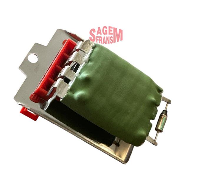 SAGEM KALORİFER REZİSTANSI A4 1.6.1.8T-PASSAT 1.8.1.9TDI OEM: 8D0959263 - SAGEM 210288 kodlu oto yedek parça görseli
