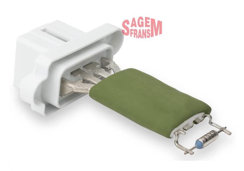 SAGEM KALORİFER REZİSTANSI FIESTA 02-09 -FIESTA 09 CMAX 04 FOCUS 04 FUSION 03 MONDEO 07 SMAX 06 KUGA 08 OEM: 3M5H18B647AD-3M5H18B647AC-1325972 - SAGEM 210293 kodlu oto yedek parça görseli