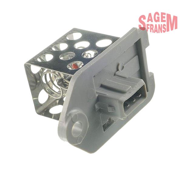 SAGEM FAN REZİSTANSI PARTNER II-P607-P406 YM-P807-C8-C5 XSARA II-PICASSO 1267.A9 OEM: 1267.A9 - SAGEM 210295 kodlu oto yedek parça görseli
