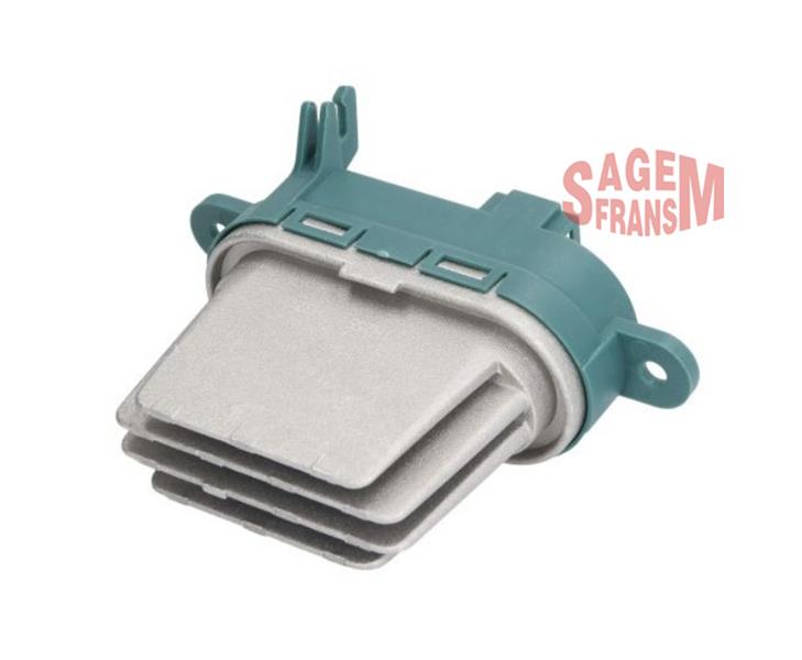 SAGEM FAN REZİSTANSI TRANSPORTER T5-1.9.2.0-TOUAREG 3.2 AMAROK 2.0 OEM: 7L0907521 - SAGEM 210297 kodlu oto yedek parça görseli