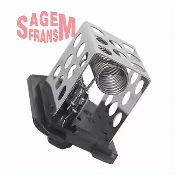 SAGEM FAN REZİSTANSI SİYAH PARTNER-BERLINGO-P607-P406-P807-P206-P307-P206-JUMPY-C3-XSARA-C8-C5 1267.E3-1267.63-1267.A9-9641212480 OEM: 1267.E3-1267.63-1267.A9-9641212480 - SAGEM 210305 kodlu oto yedek parça görseli