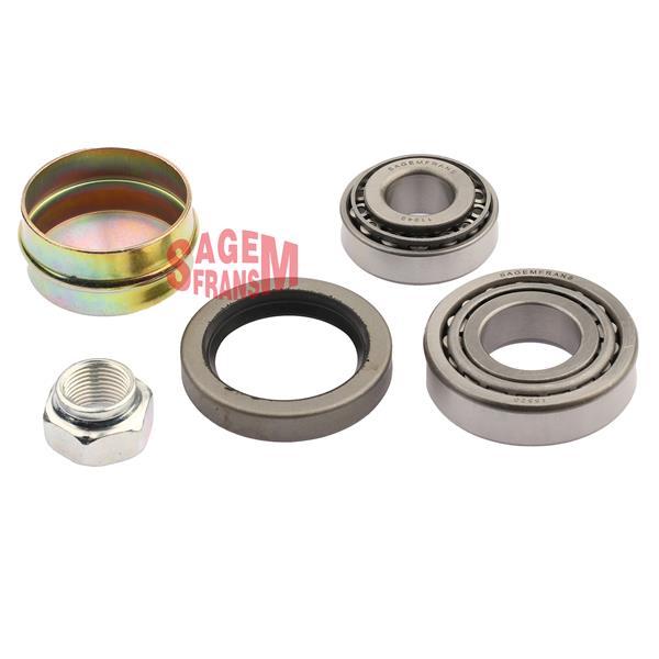 SAGEM ÖN TEKER RULMANI KİT SAĞ M131-DKŞ-KARTAL-ŞAHİN 55170724-55170724B OEM: 55170724-55170724B - SAGEM 221115 kodlu oto yedek parça görseli