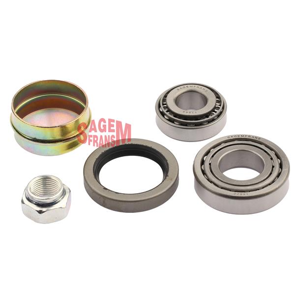 SAGEM ÖN TEKER RULMANI KİT SOL M131-DKŞ-KARTAL-ŞAHİN 55170684-55170725B OEM: 55170684-55170725B - SAGEM 221117 kodlu oto yedek parça görseli