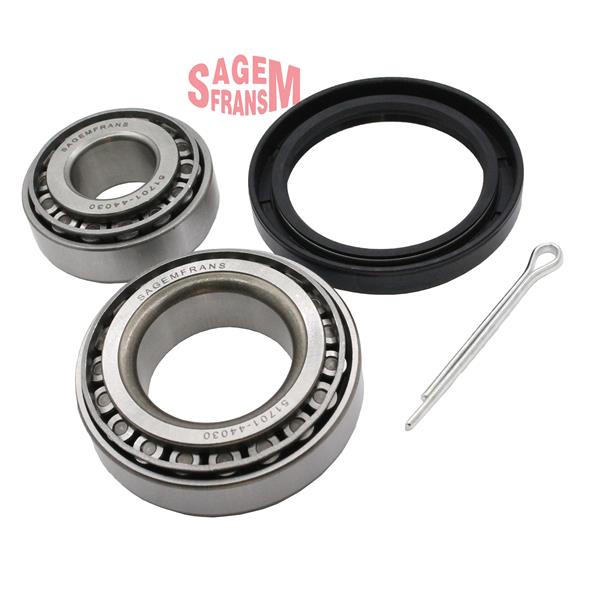 SAGEM ÖN TEKER RULMANI KİT SAĞ-SOL HYUNDAI H100 2.5 93-04 OEM: 5170144030-517034A000 - SAGEM 221138 kodlu oto yedek parça görseli